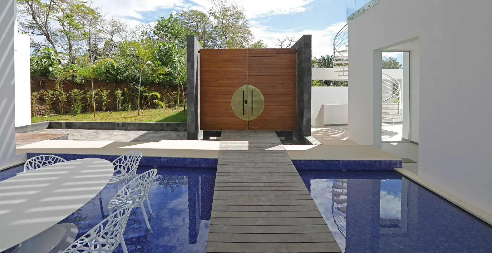 Azul Y Verde