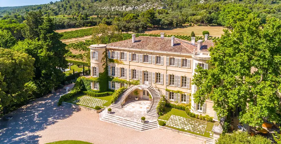 Chateau d'Estoublon