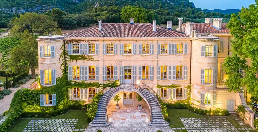 Chateau d'Estoublon