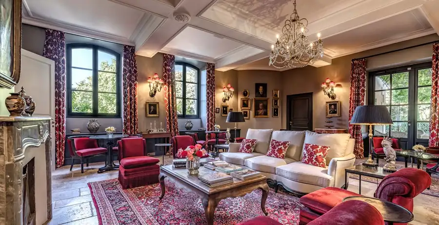 Chateau d'Estoublon