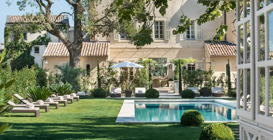 Chateau d'Estoublon