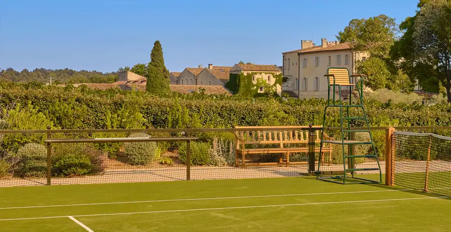 Chateau d'Estoublon