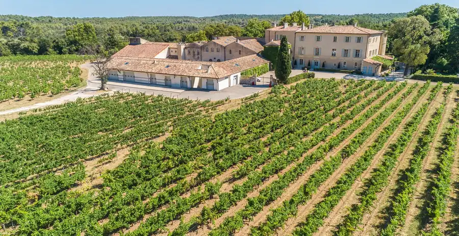 Chateau d'Estoublon